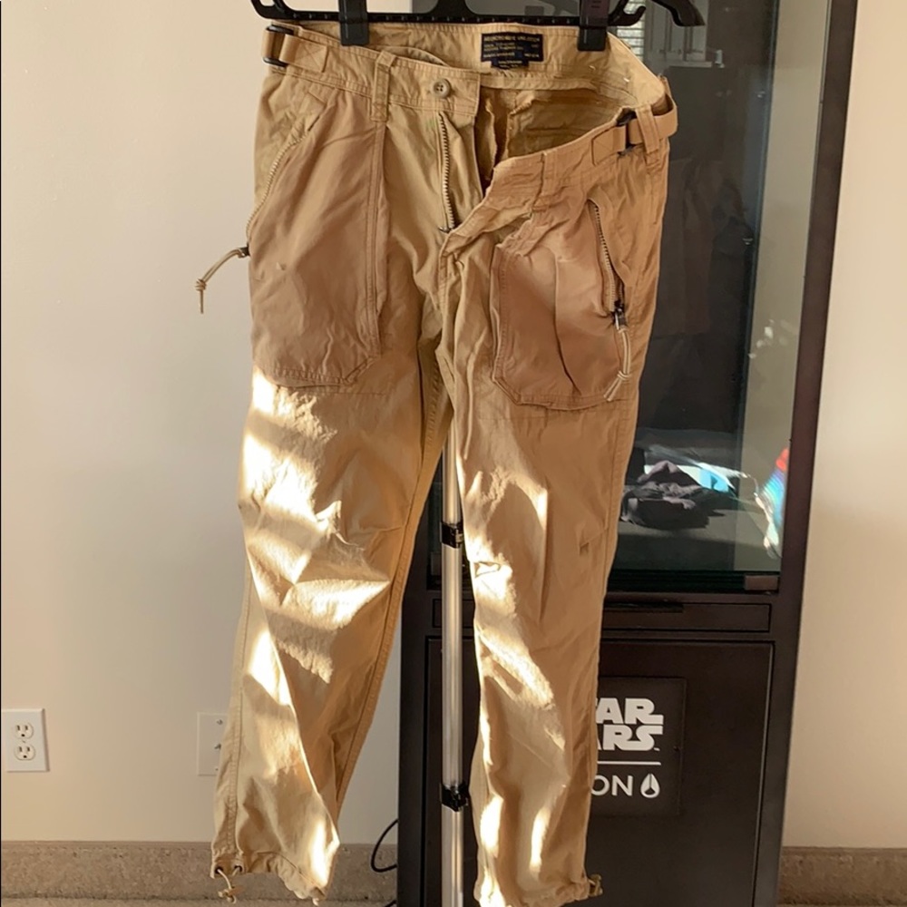 Men’s Abercrombie paratrooper jogger pants